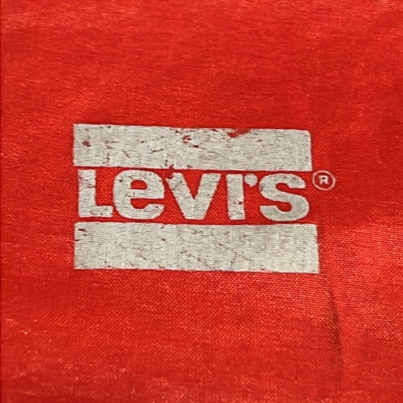Vintage 80's Levi's Lightweight Track Jacket Pullover - Picture 5 of 7